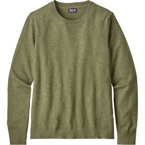 Patagonia Andri Crew Sweater – Olive – Size L